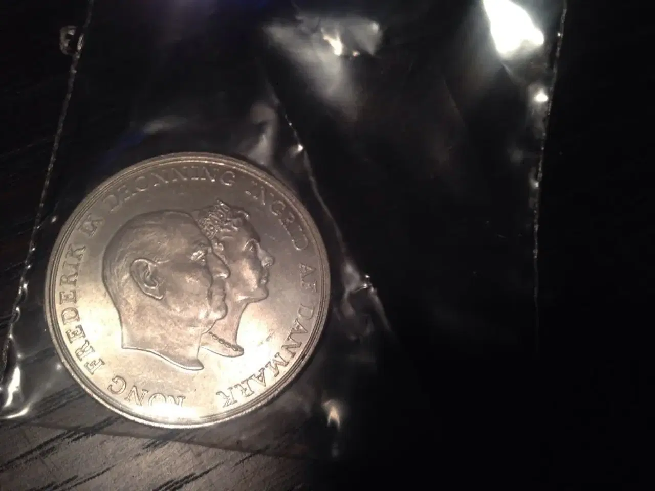 Billede 3 - Danske sølv mønter 5kr-10kr