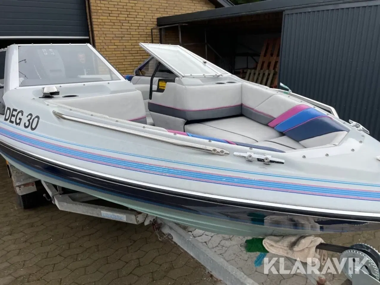 Billede 9 - Motorbåd Bayliner Capri 17 fod
