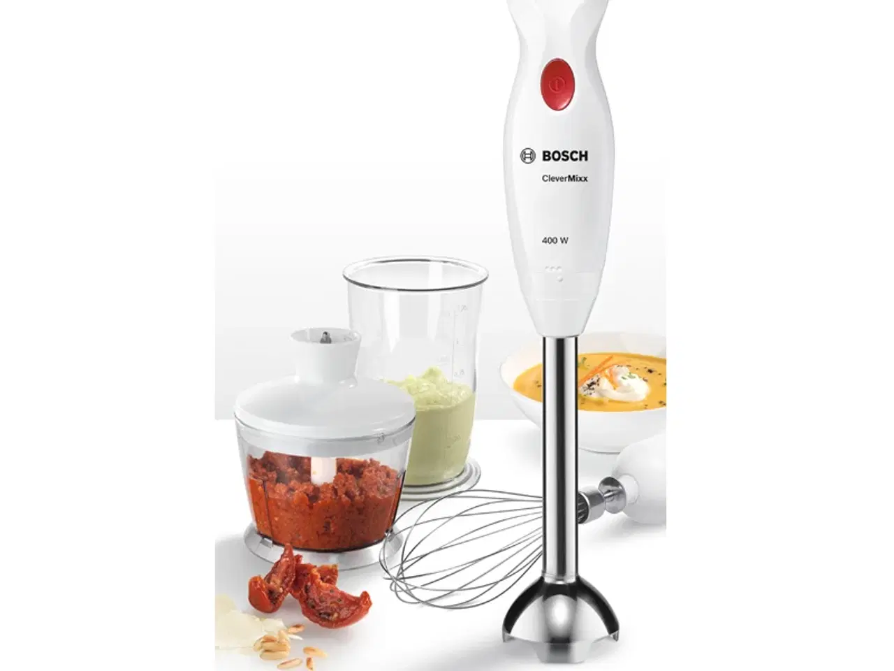 Billede 4 - NY Bosch Alsidige Stavblender