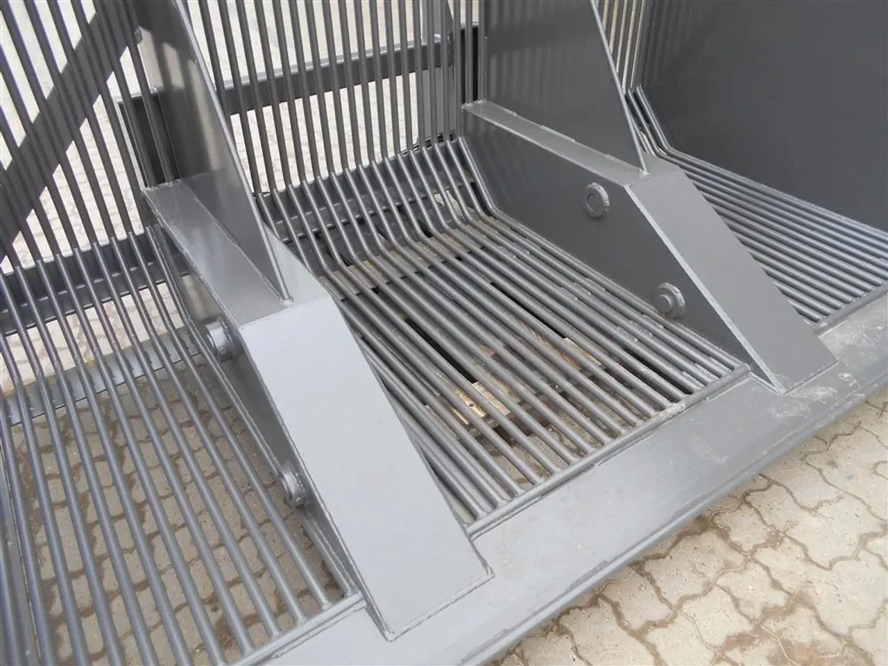 Billede 5 - KS Højtipskovl for kartofler Risteskovl med højtip for kartofler