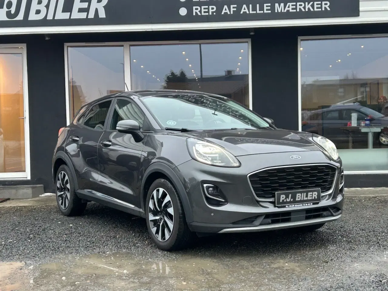 Billede 2 - Ford Puma 1,0 EcoBoost mHEV Titanium