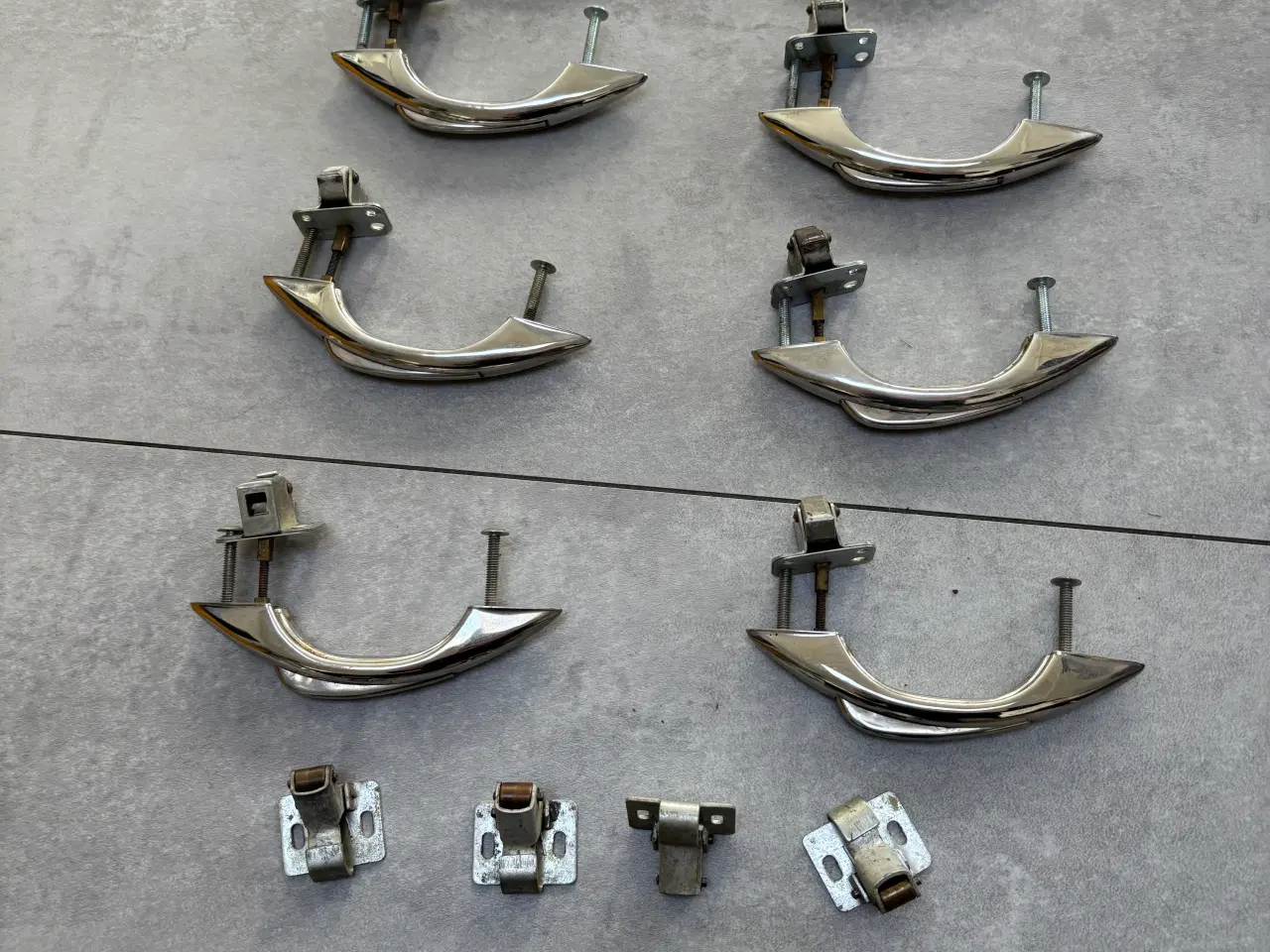 Billede 1 - Originale AMCA greb og låse