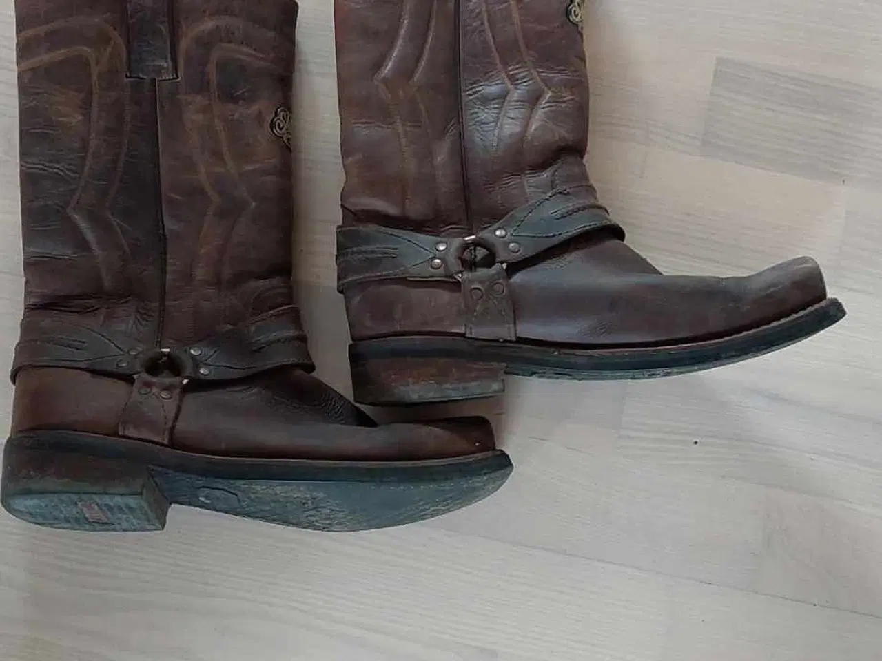 Billede 1 - Originale Sancho Bikerboots str. 43