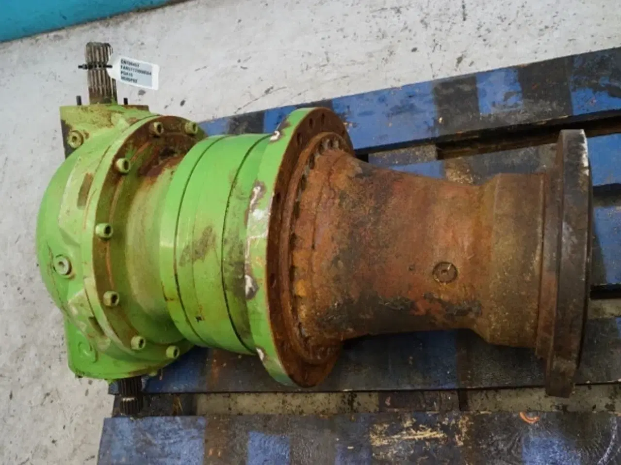 Billede 8 - Faresin Fodervogn Gearkasse PGA16