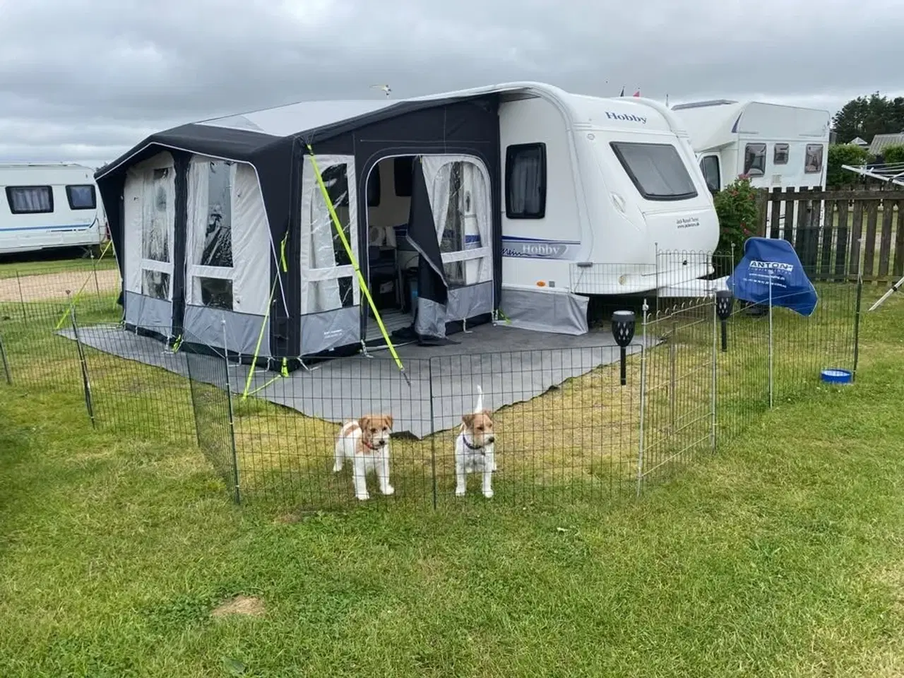 Billede 1 - Kampa Dometic Lufttelt