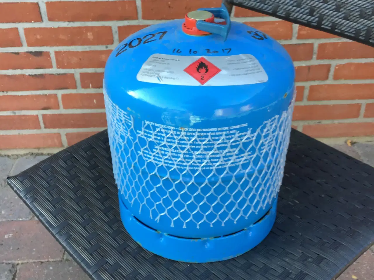 Billede 1 - 3 kg CGI gasflaske.