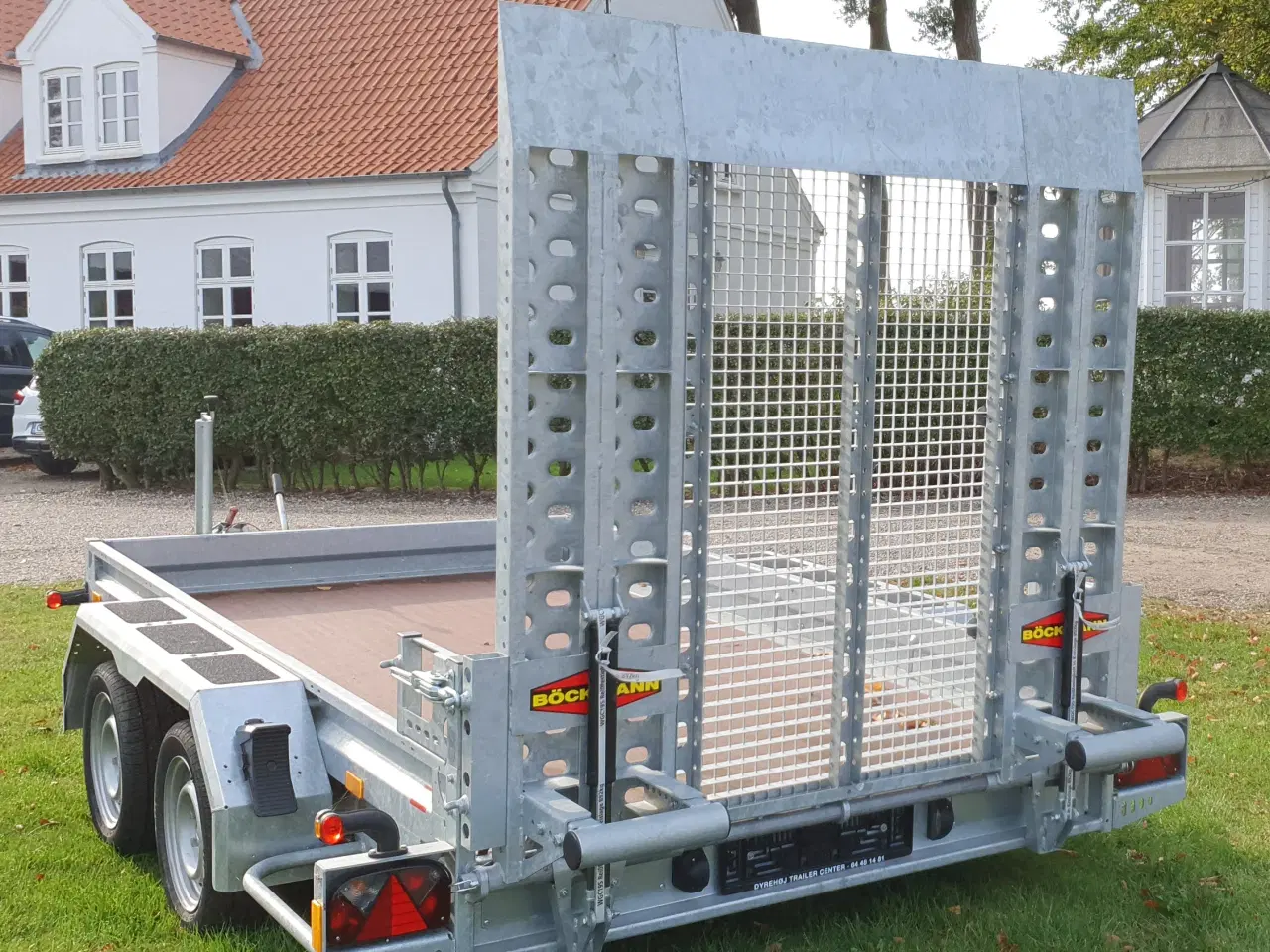 Billede 6 - Böckmann Maskintrailer BT-ST 3016/27 AS