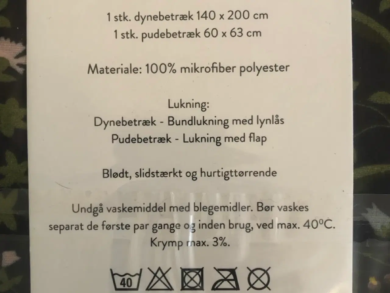 Billede 4 - 2. Stk Sengetøj