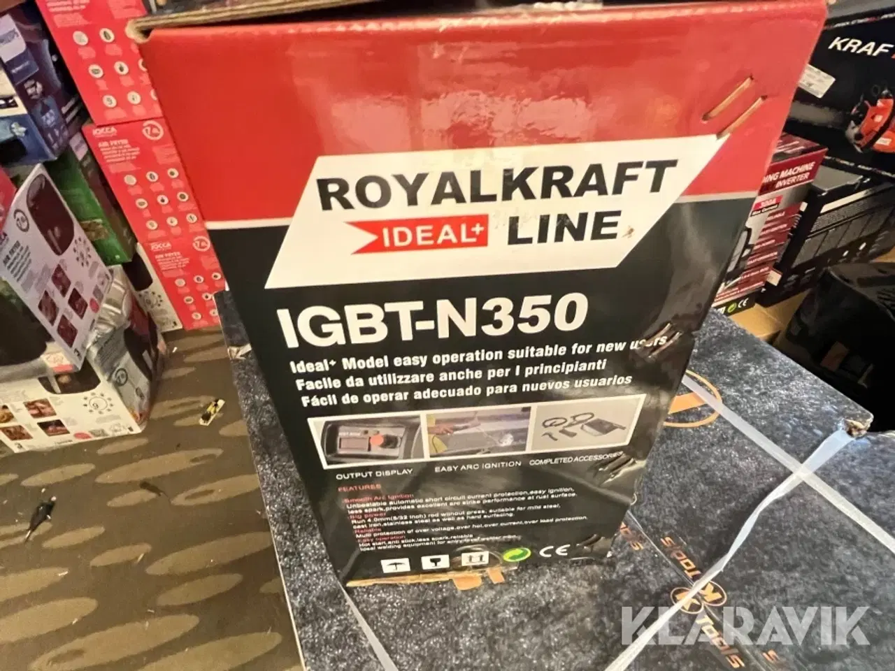 Billede 6 - Svejsemaskine Royalkraft IGBT-N350