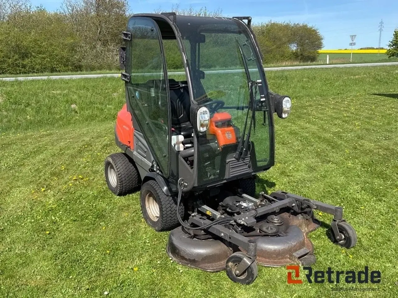 Billede 2 - Husqvarna P 525D med kabine