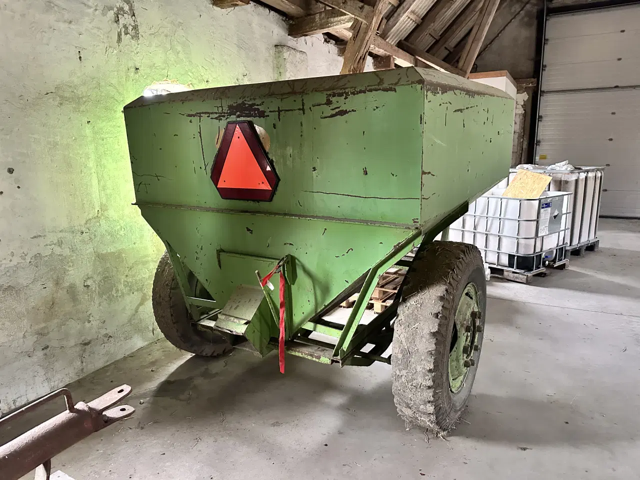 Billede 2 - Kornvogn