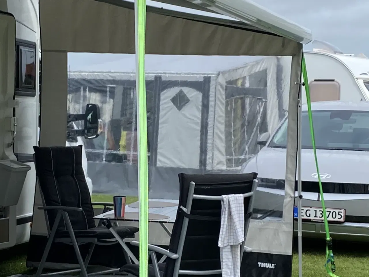 Billede 2 - Markiseside og front