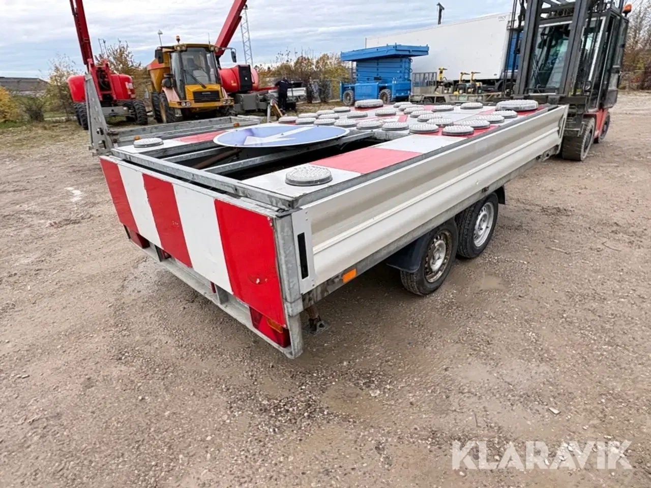 Billede 3 - Skiltetrailer Vezeko 204