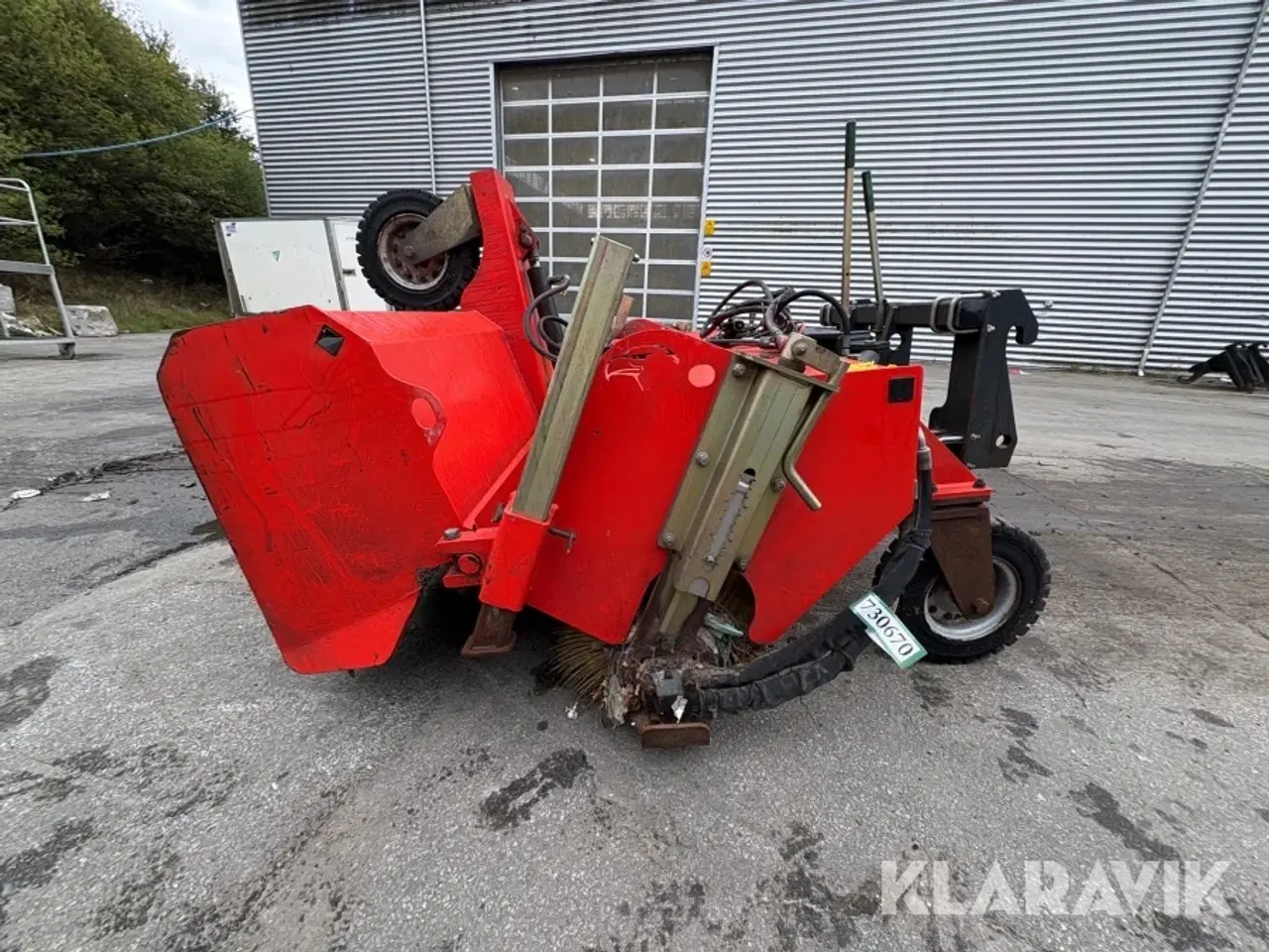 Billede 9 - Fejekost Adler K750/210