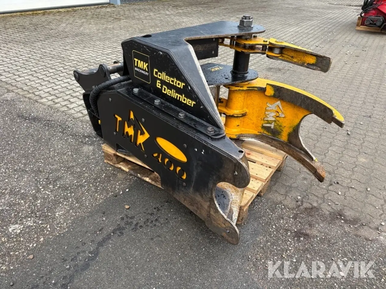 Billede 4 - Fældehoved TMK 400