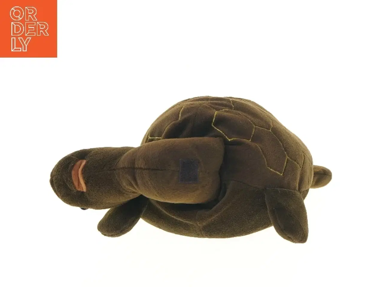 Billede 3 - Lille skildpadde plyslegetøj fra Toms (str. 35x25 cm)