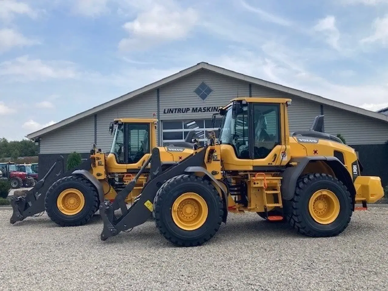 Billede 9 - Volvo SALG & UDLEJNING AF GUMMIGEDER OGSÅ MED FORKØBSRET. SE HER!