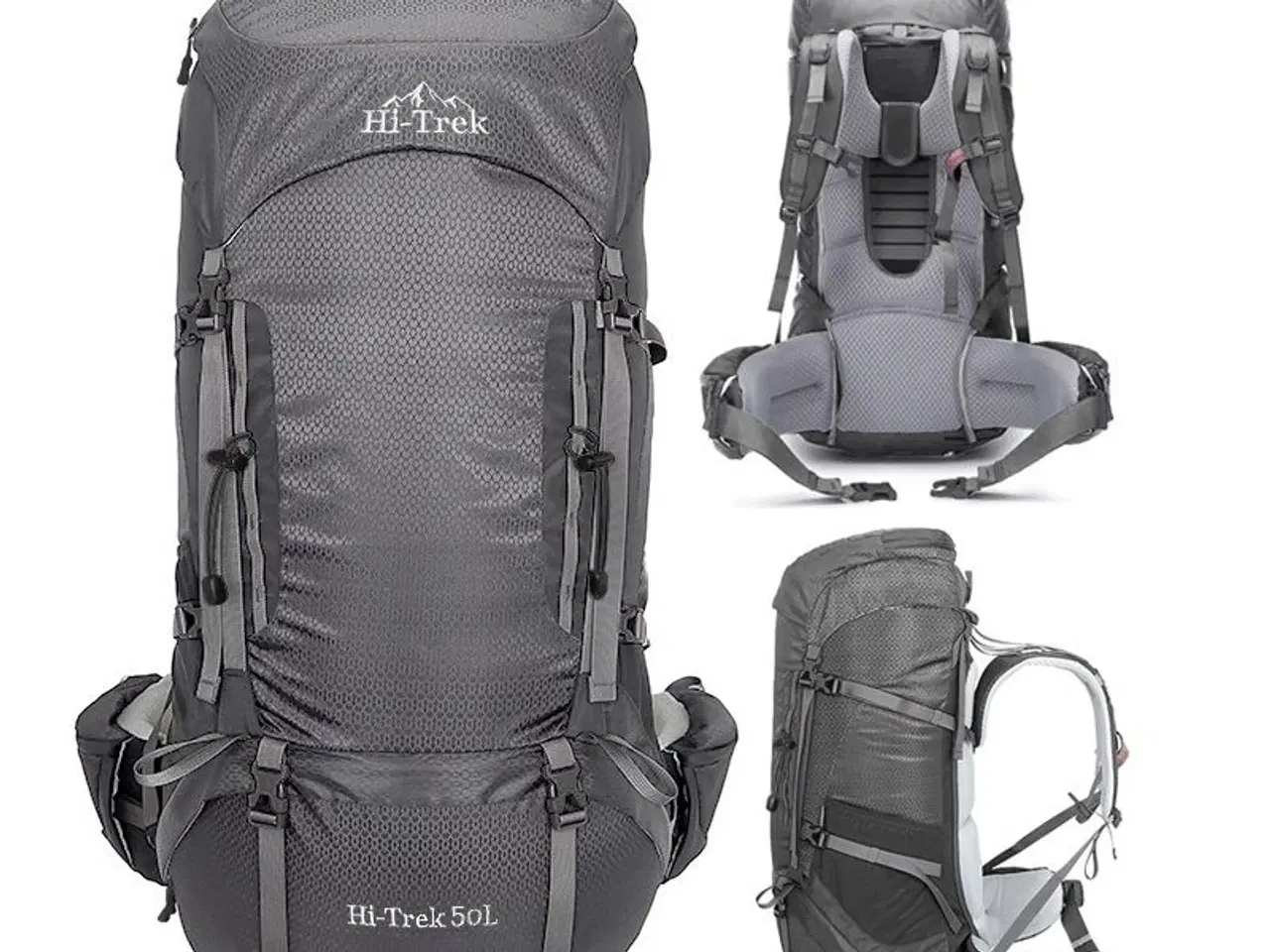 Billede 2 - Hi-Trek 50L Vandrerygsæk - Backpacker Rygsæk