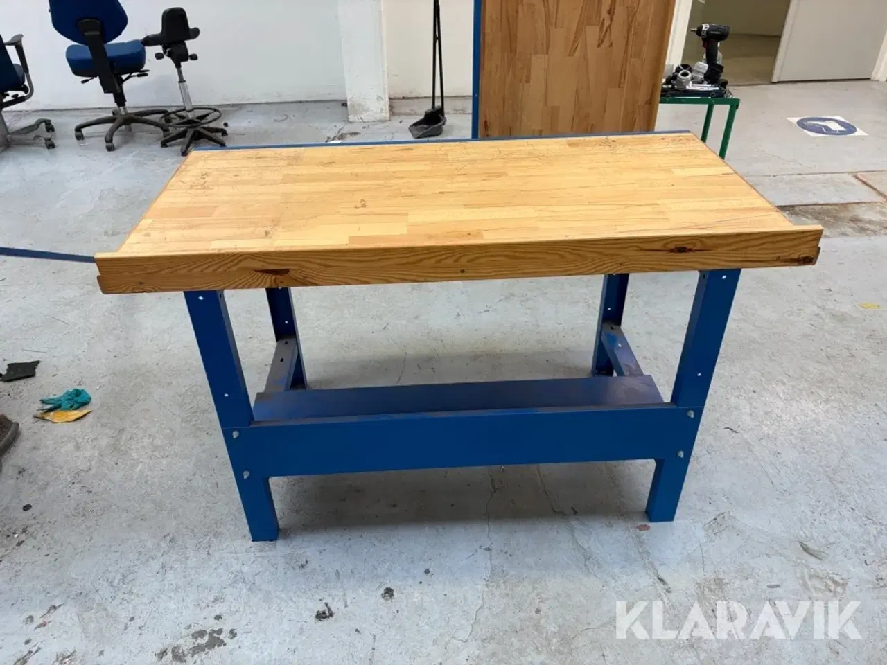 Billede 4 - Værkstedsborde 6 styk
