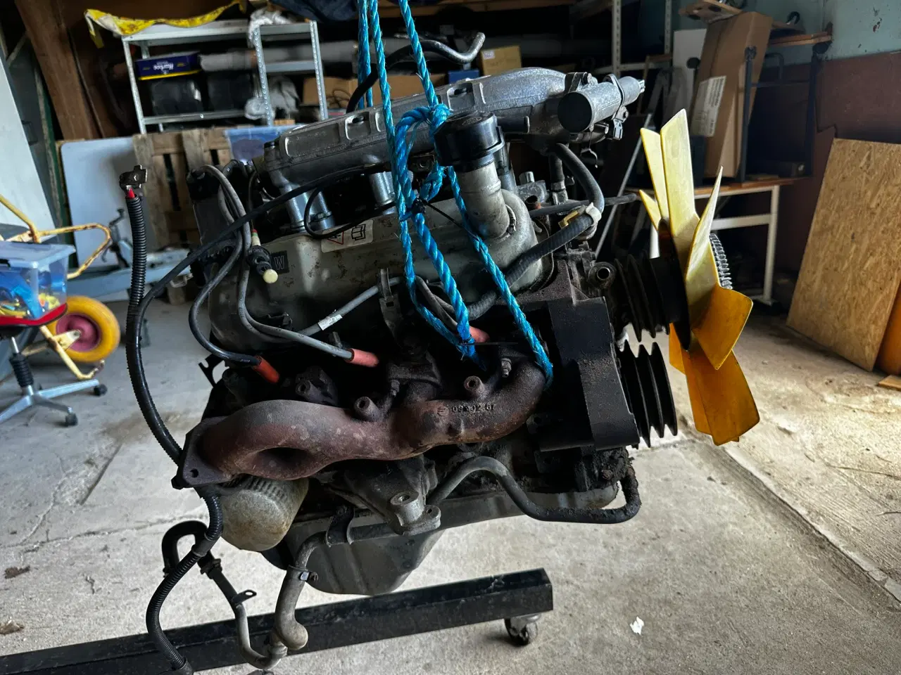 Billede 3 - FORD Cologne 2,4 EFI V6 