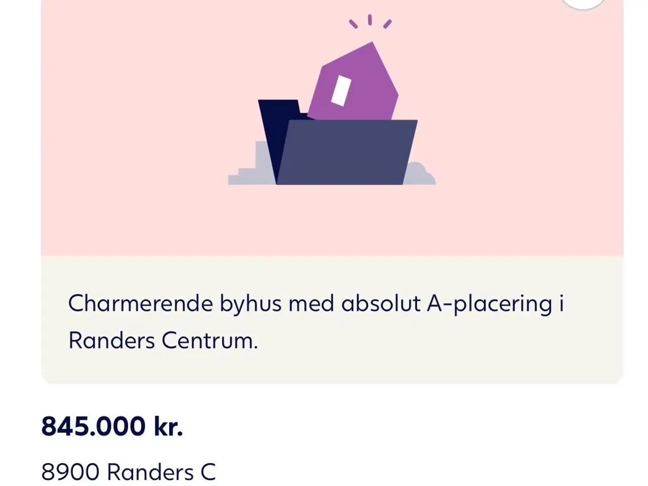 Billede 1 - Investeringsperle med A placering i Randers C