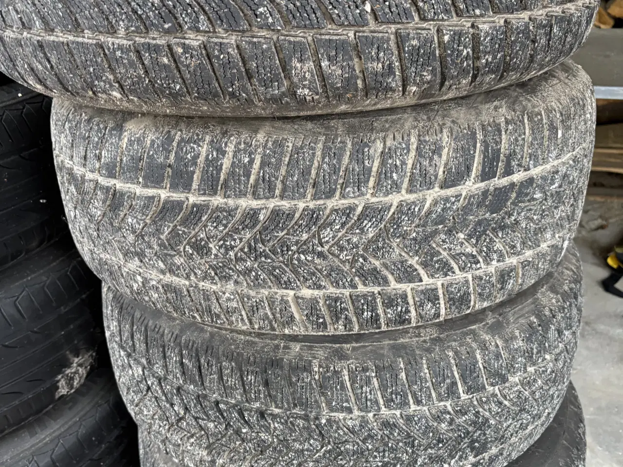 Billede 1 - Vinterdæk Peugeot krydsmål 5x108