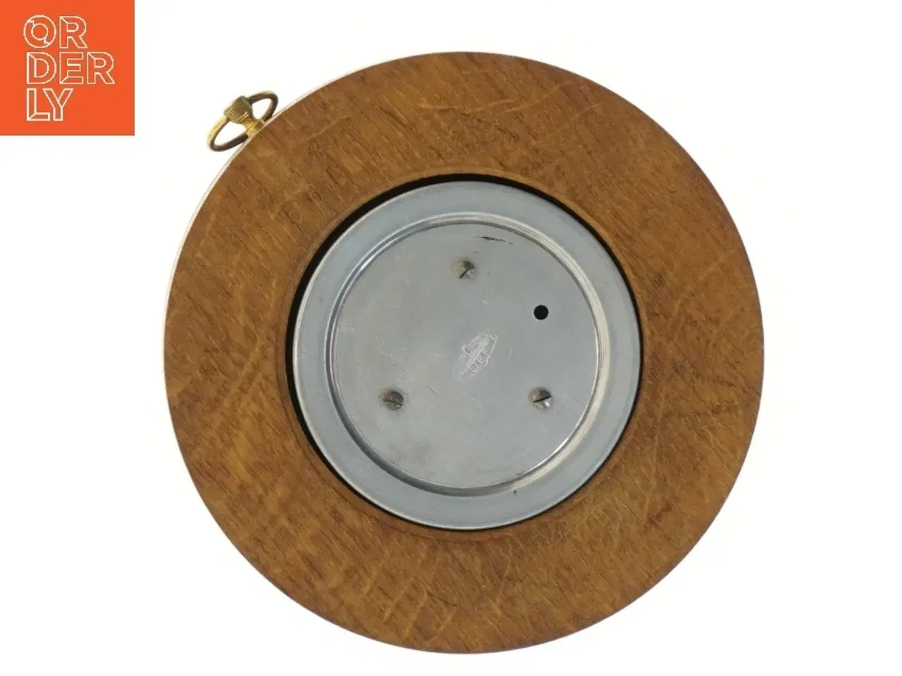 Billede 3 - Væghængt barometer fra Lufft (str. Ø 19 cm)