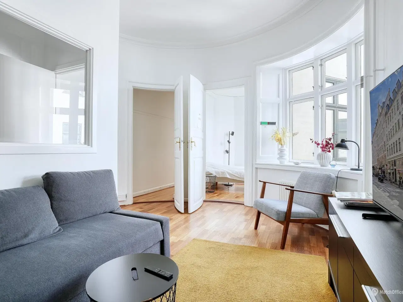 Billede 12 - Pænt herskabslejemål med adgang til Saga-gårdens ”grønne oase”