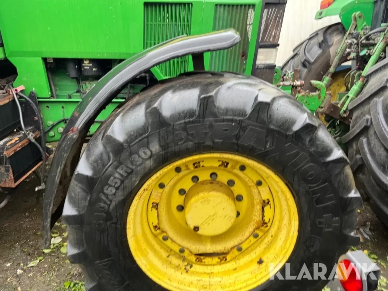 Billede 6 - Traktor John Deere 7710