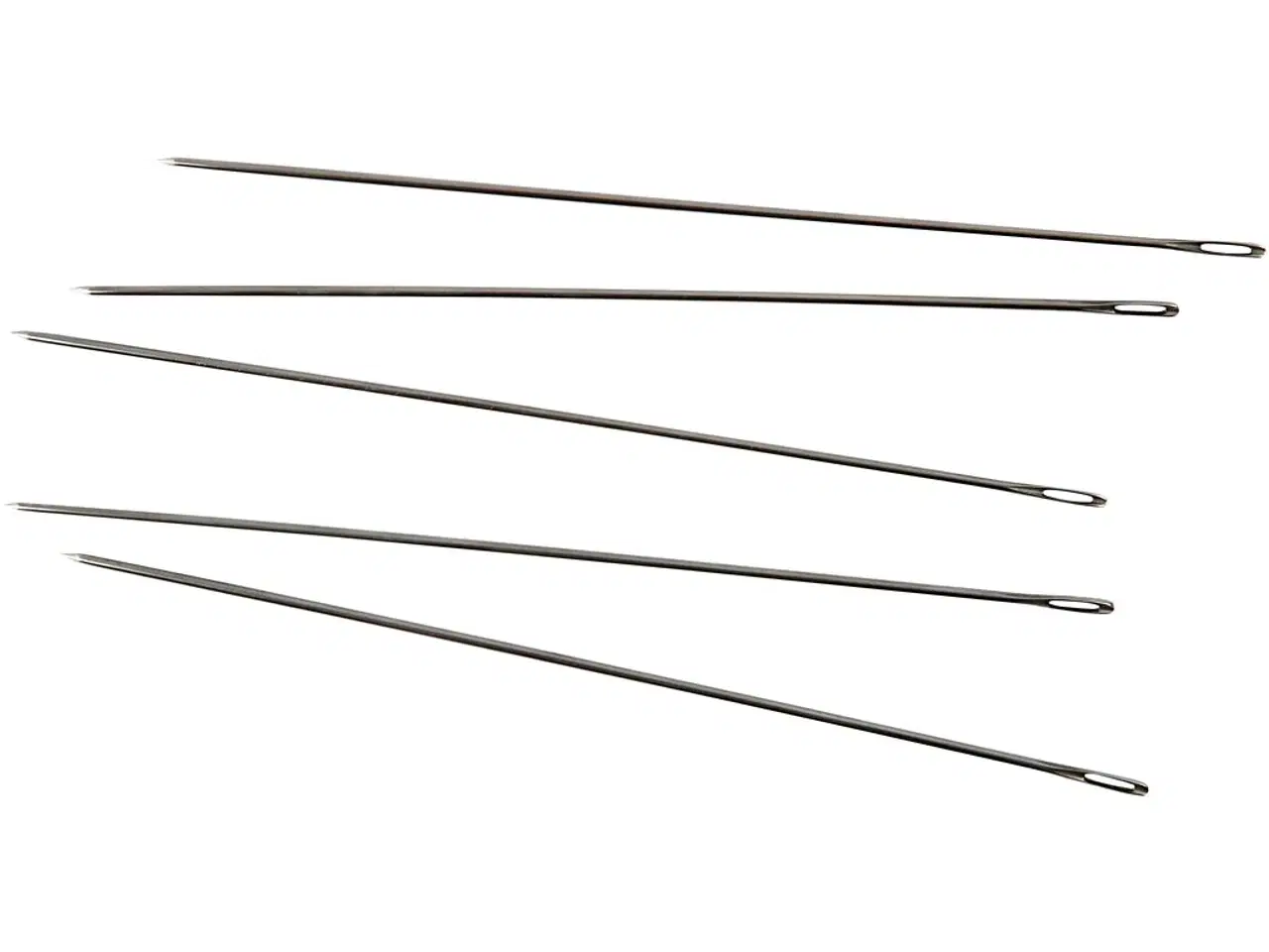 Billede 1 - Nåle til lysforme, L: 18 cm, 5stk./ 1 pk.