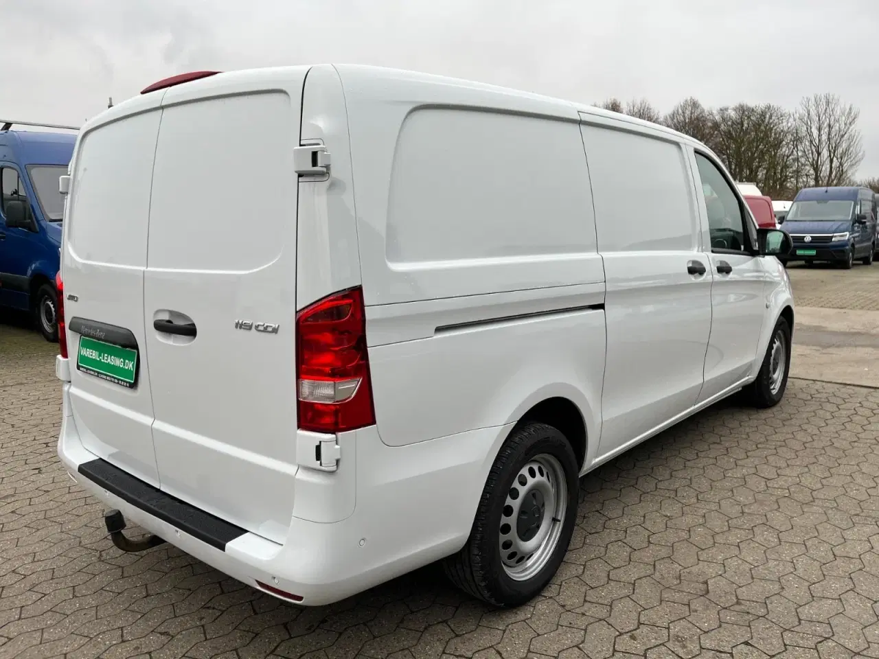 Billede 4 - Mercedes Vito 119 2,2 CDi Kassevogn aut. L