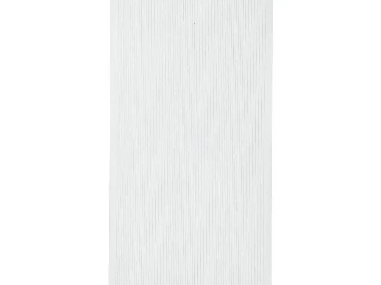 Billede 1 - Selvklæbende Hvide Folie Stickers - 10x23 cm