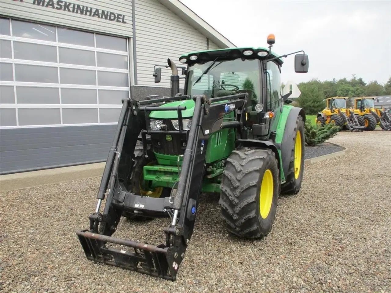 Billede 9 - John Deere 6125R Autopower med frontlæsser