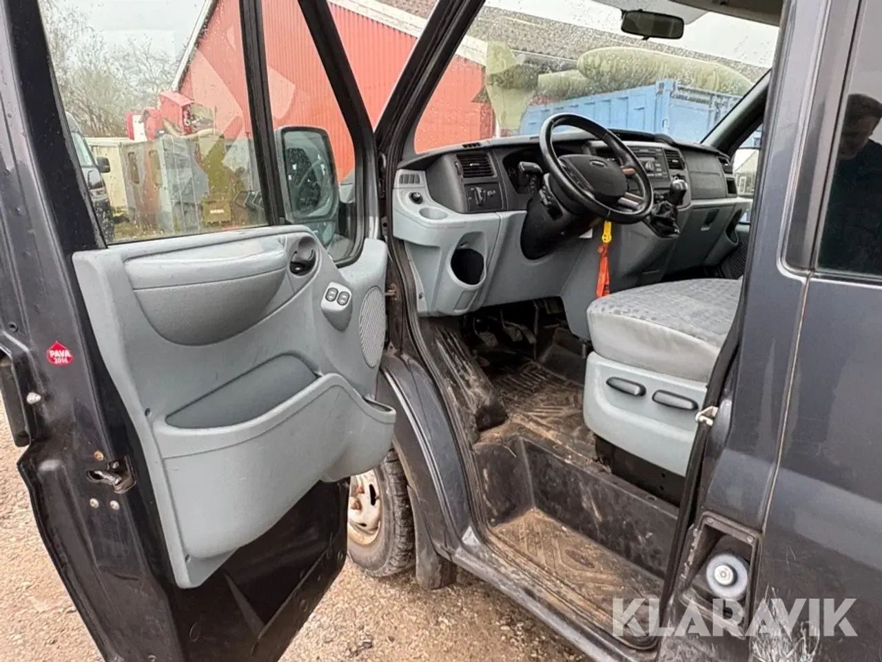 Billede 9 - Minibus Ford Transit Kombi 2.2 TDCI 9-personers