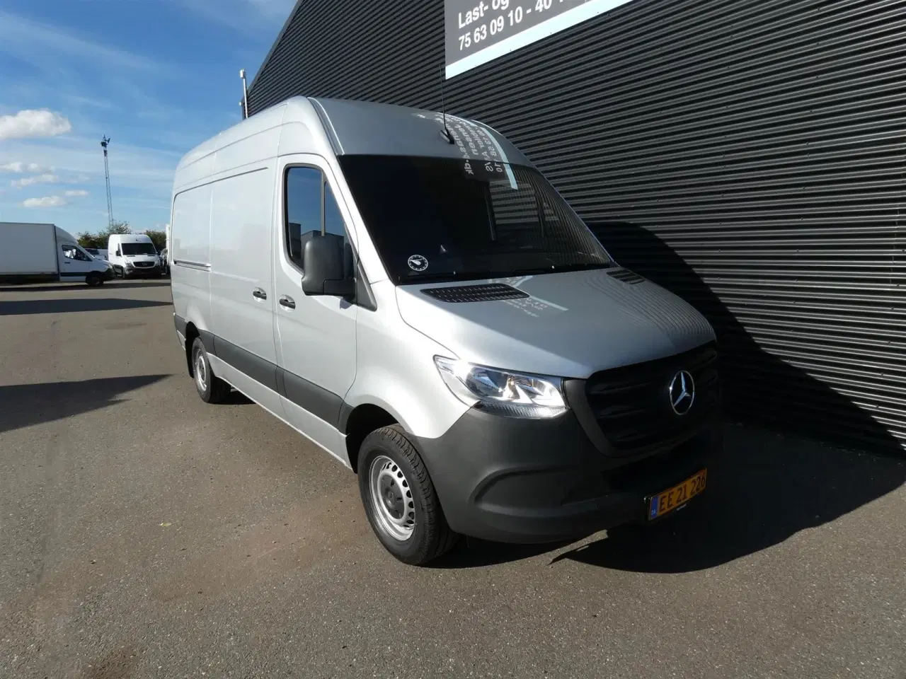 Billede 2 - Mercedes-Benz Sprinter 317 2,0 CDI A2 H2 RWD 9G-Tronic 170HK Van Aut.