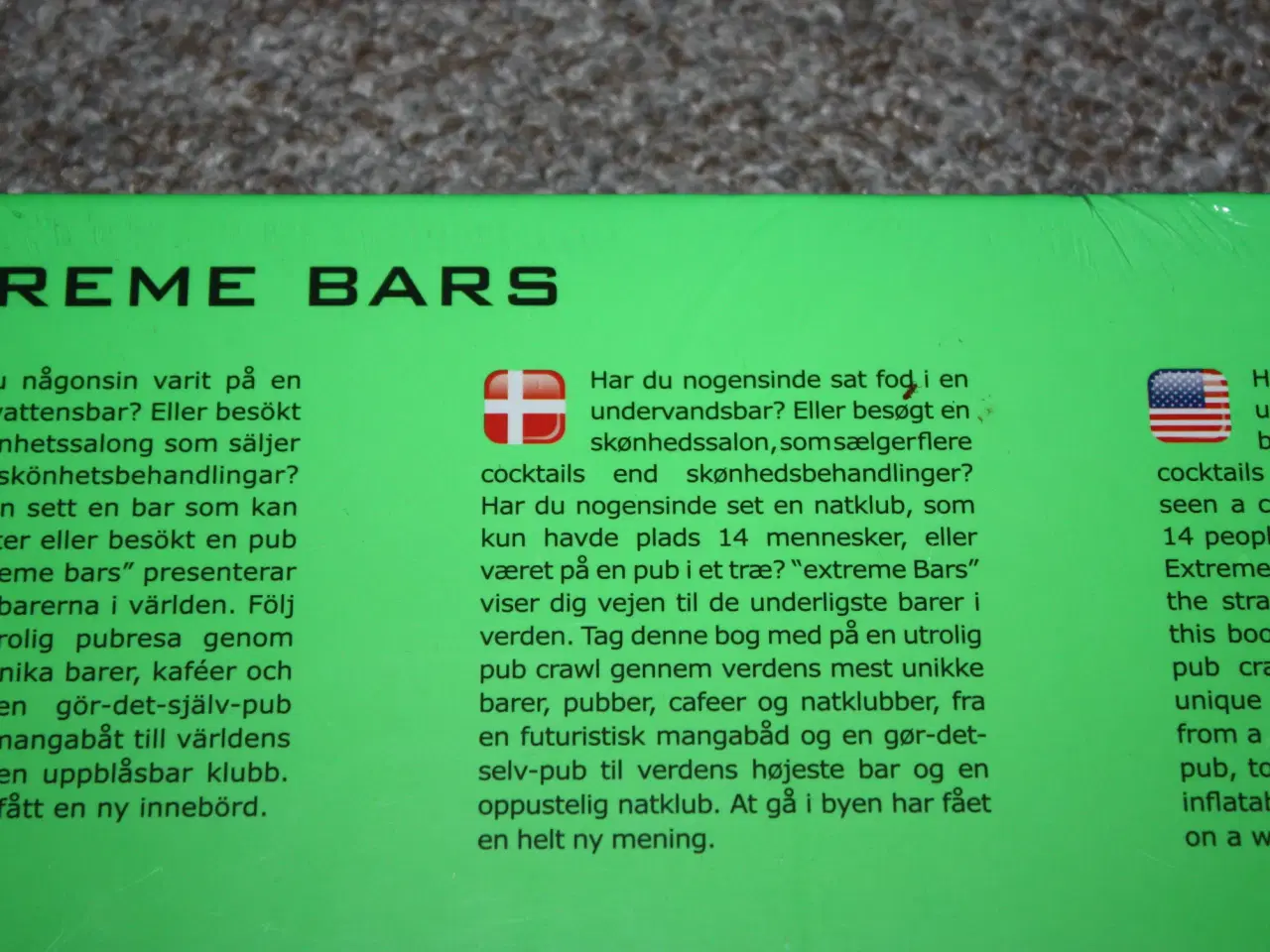 Billede 3 - Extreme bars af Birgit Krols  Tag med på pub crawl