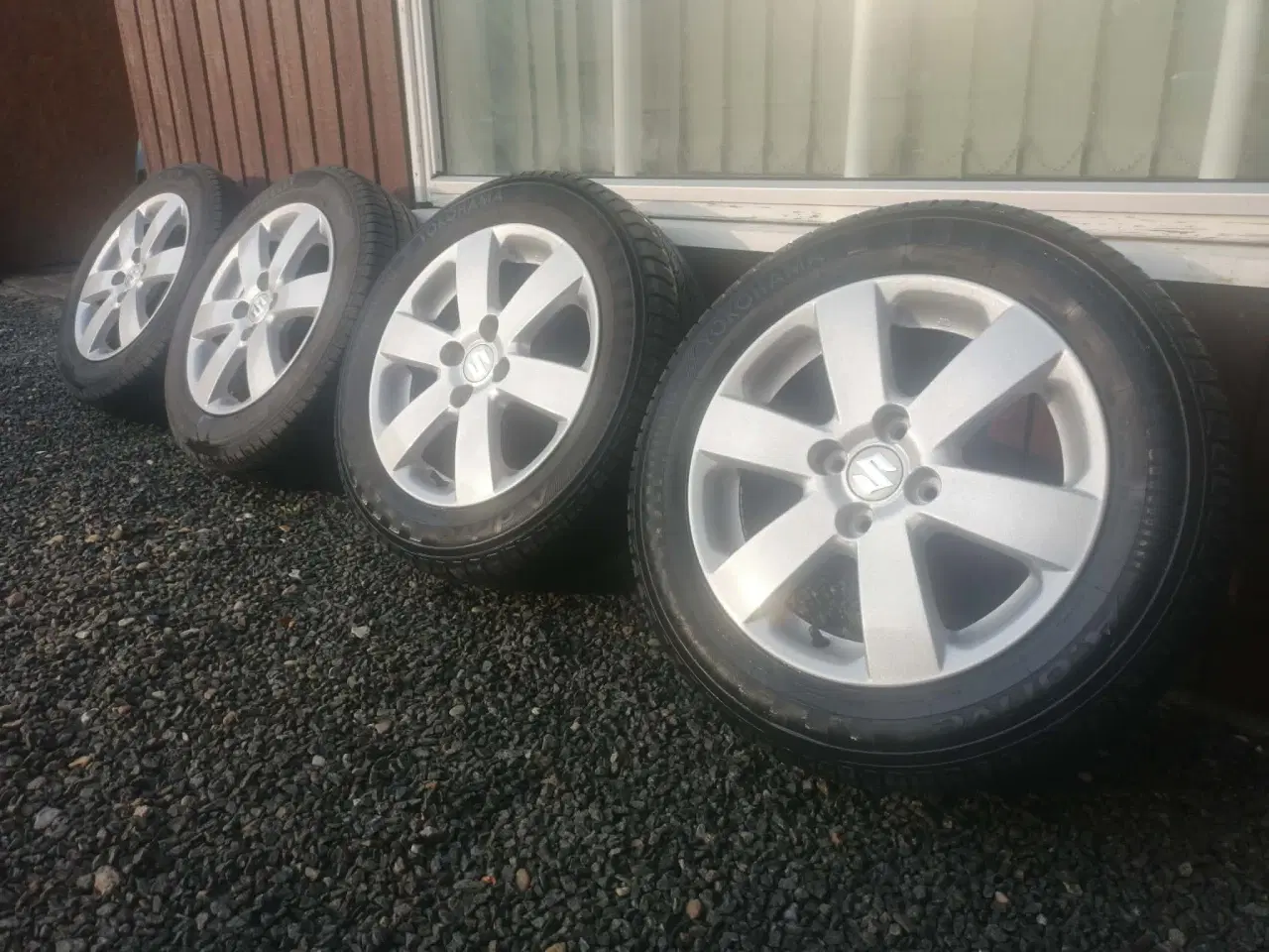 Billede 1 - Suzuki Swift alufælge