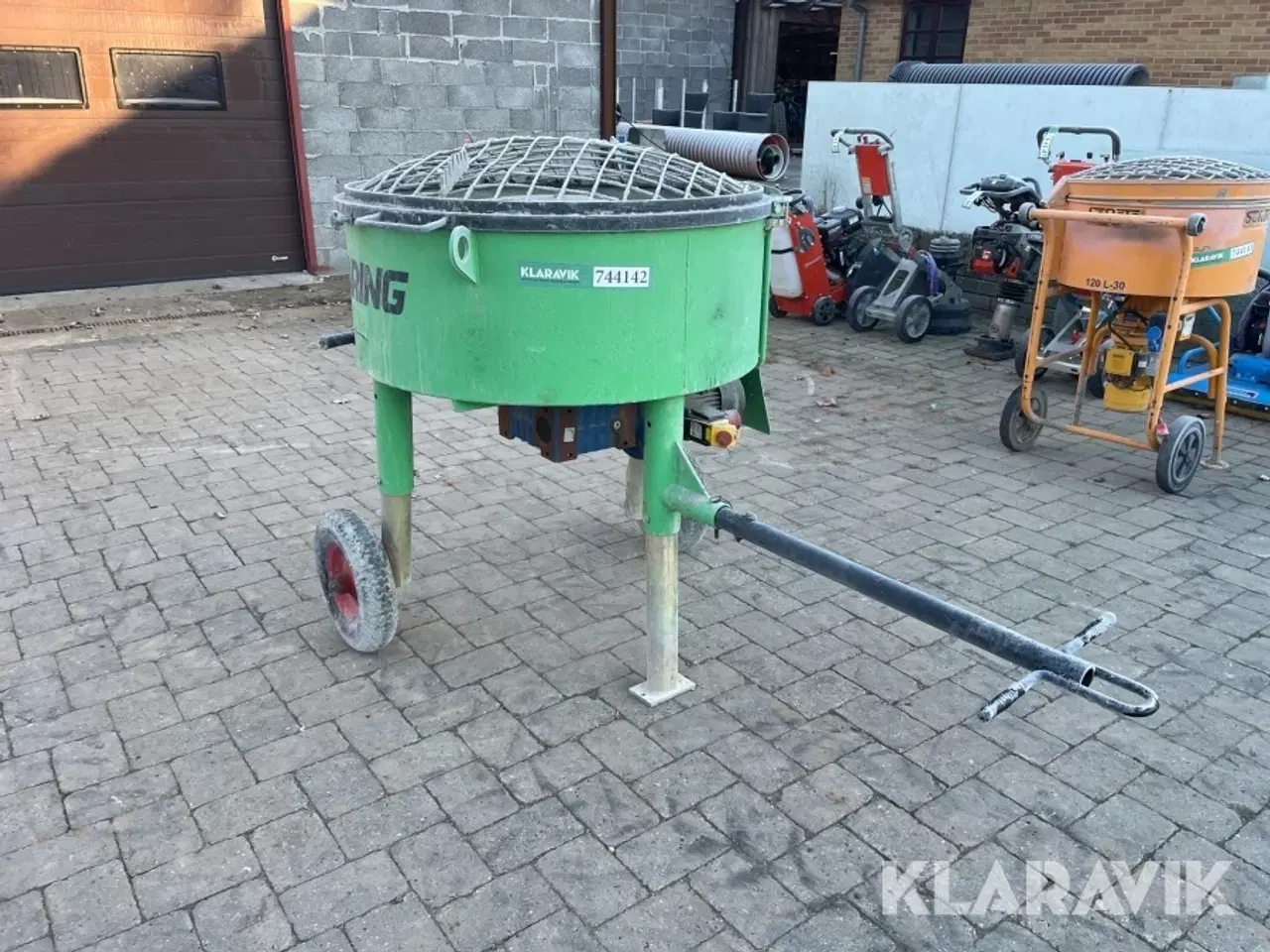 Billede 3 - Tvangsblander Staring S324