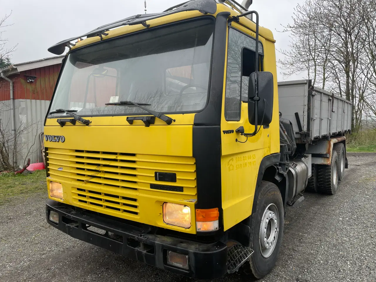 Billede 9 - Volvo FL7 Turbo Intercooler