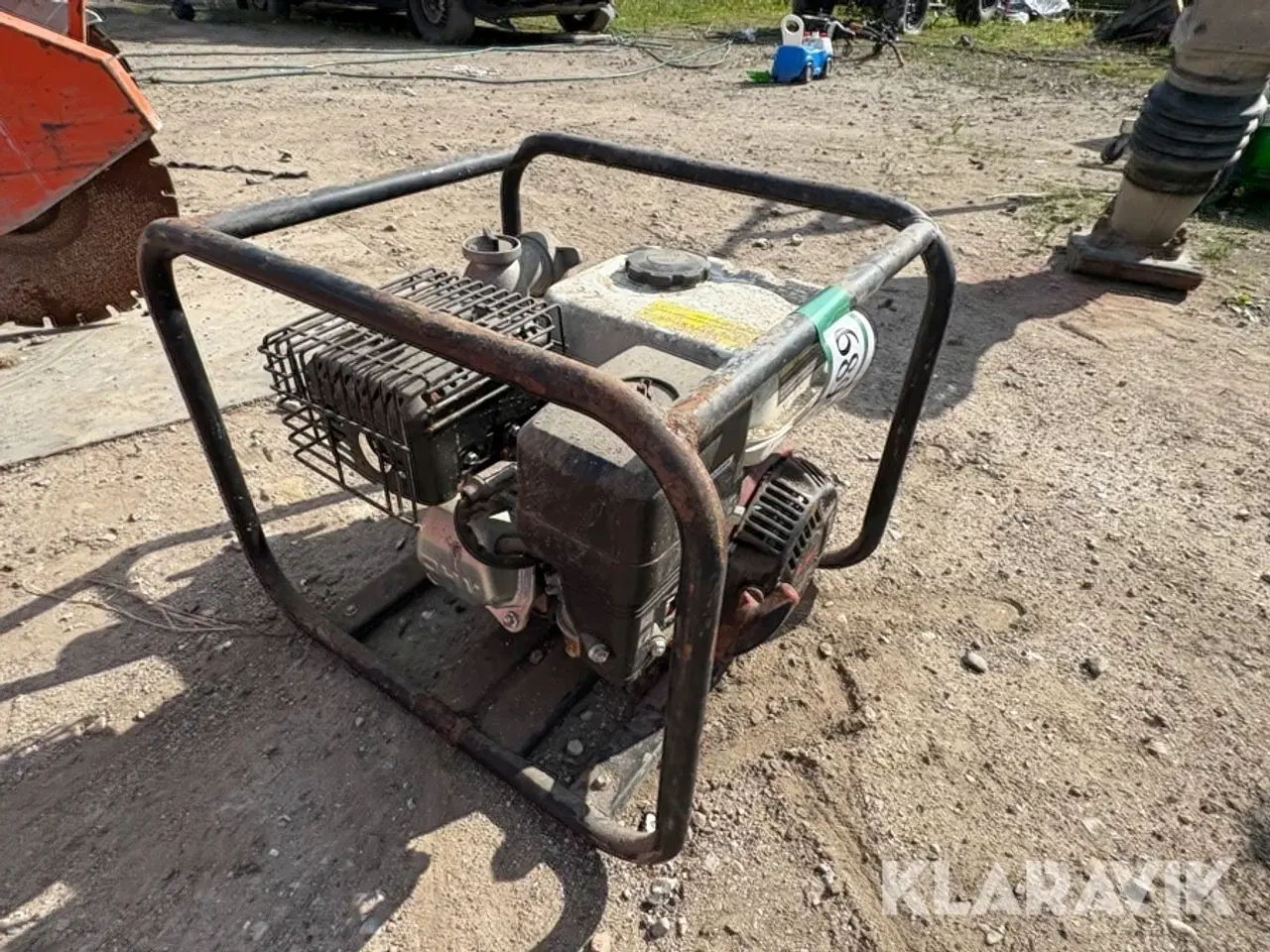 Billede 1 - Generator