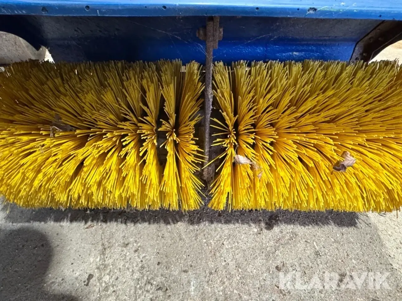 Billede 5 - Fræser med kost Nibbi Bruno