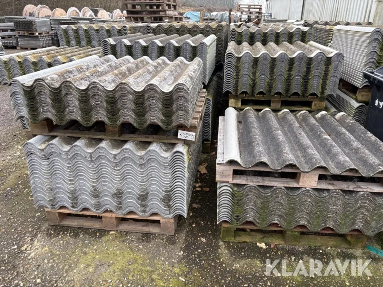 Billede 10 - Tagplader B9 med strips - 1600 styk