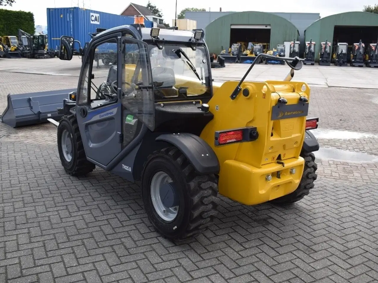 Billede 9 - - - - EUROTRAC TH25.6 FABRIKS NY