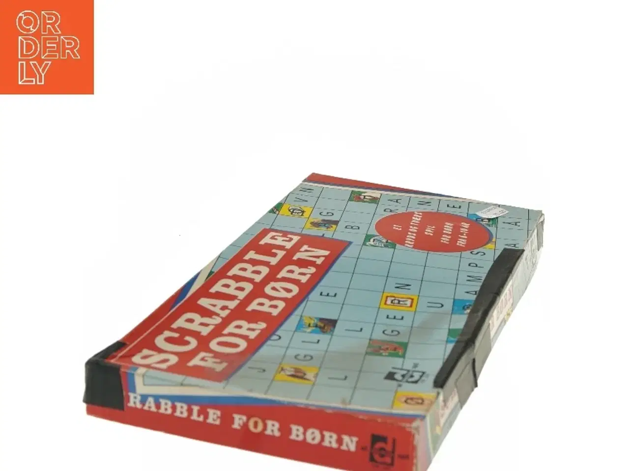 Billede 4 - Scrabble for børn fra Drechsler (str. 37x19 cm)