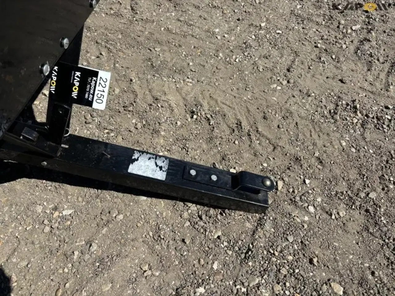 Billede 10 - - - - Tipvogn til havetraktor