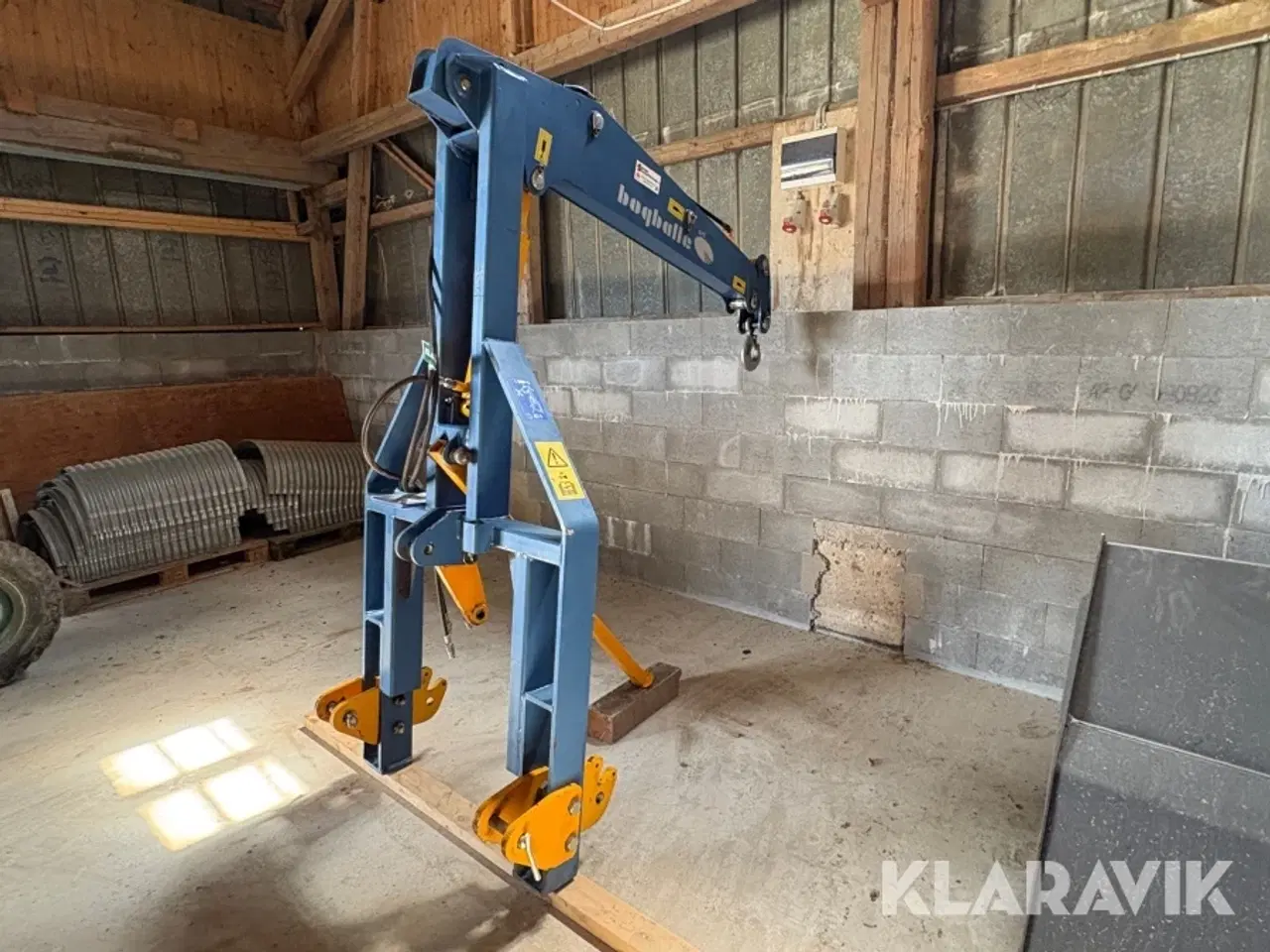 Billede 3 - Kran Suire Bm250