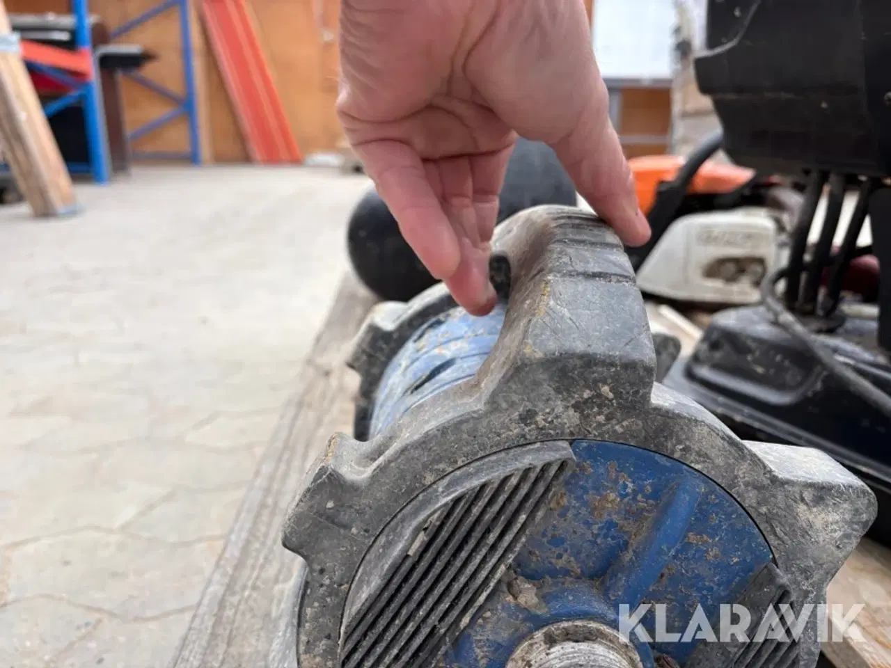 Billede 12 - Motorsav - varmekanon - kompressor