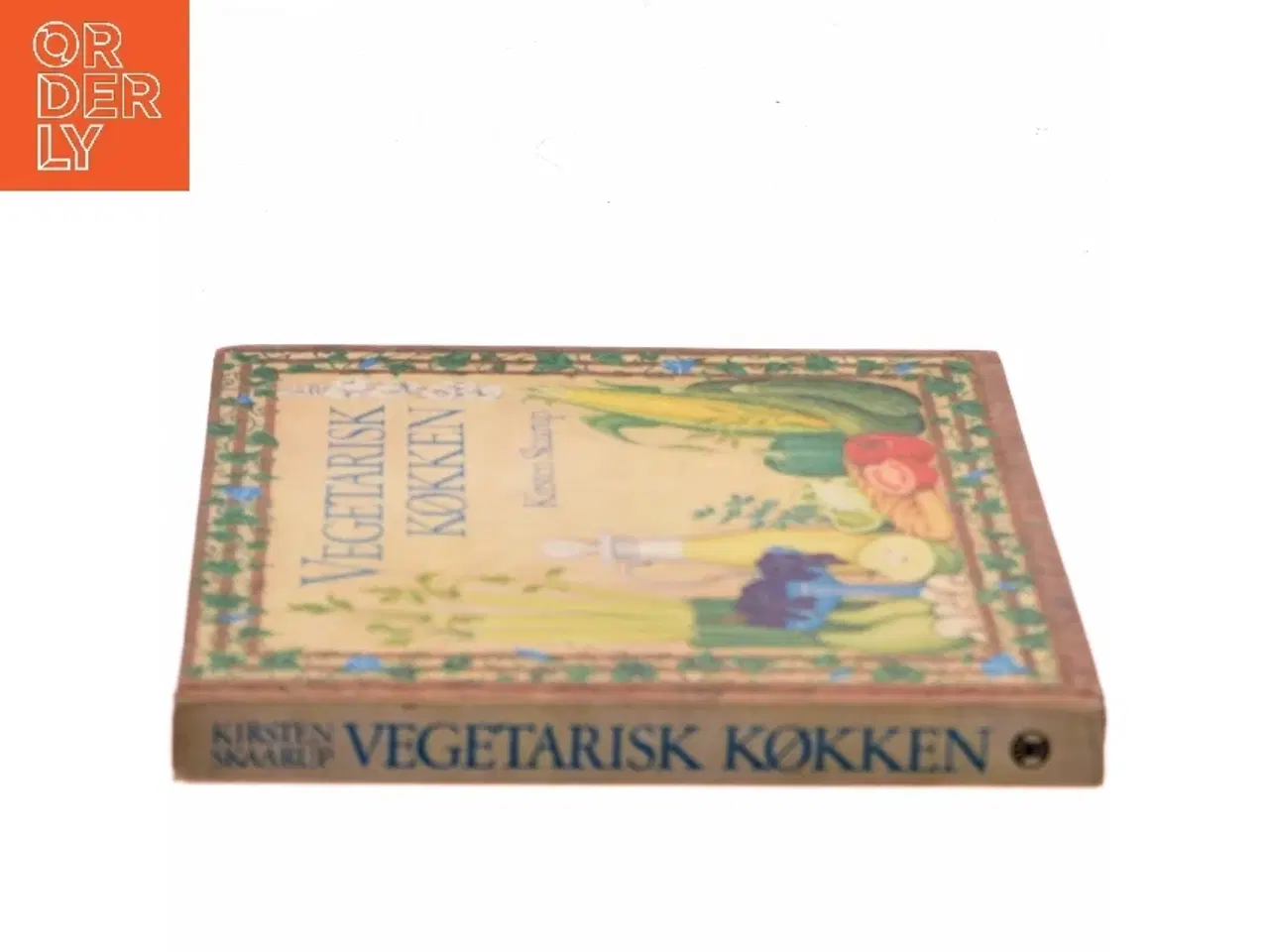 Billede 2 - Vegetarisk Køkken af Kirsten Skaarup (Bog)