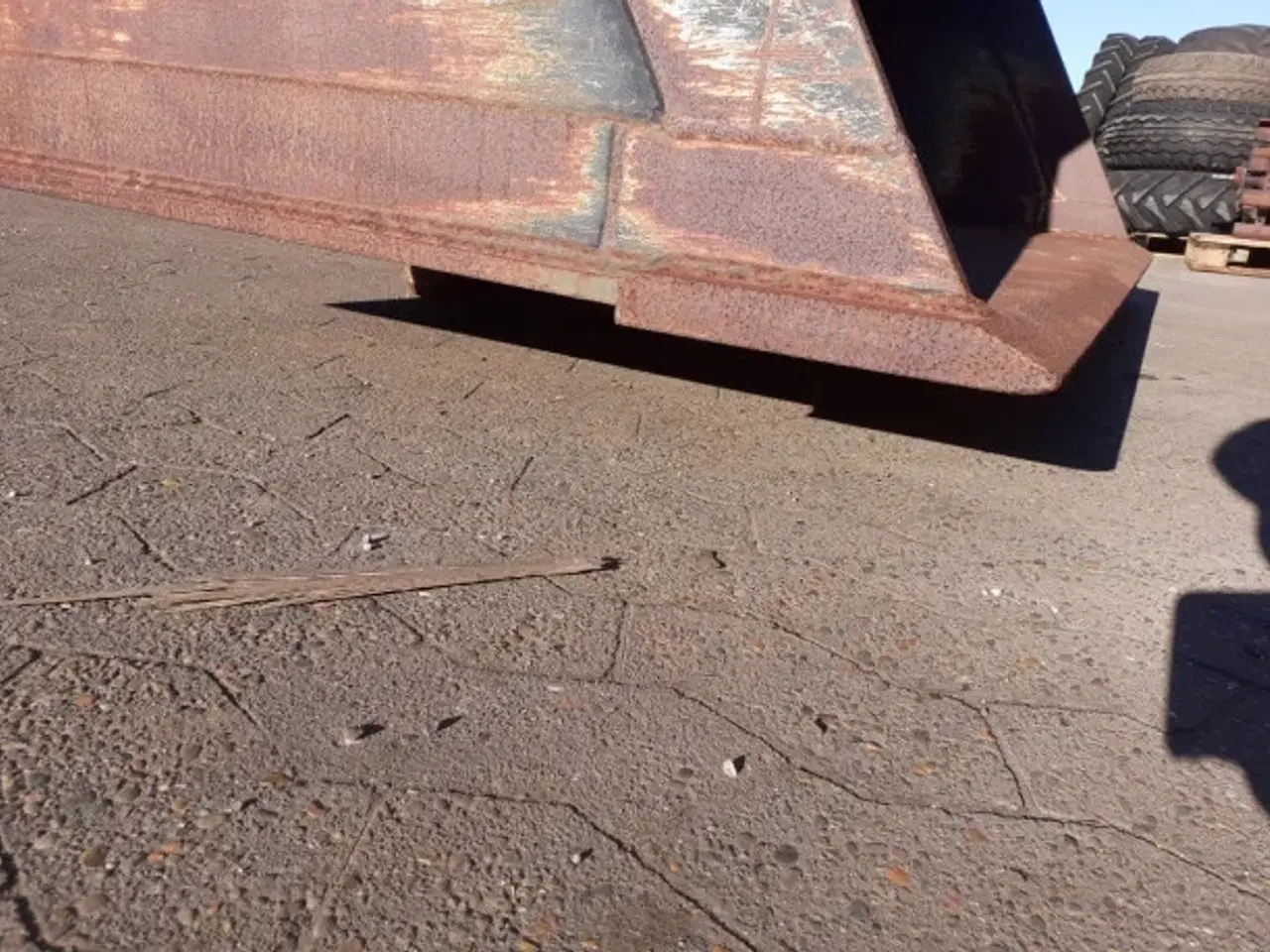 Billede 18 - Western Jordskovl til gummiged 263cm