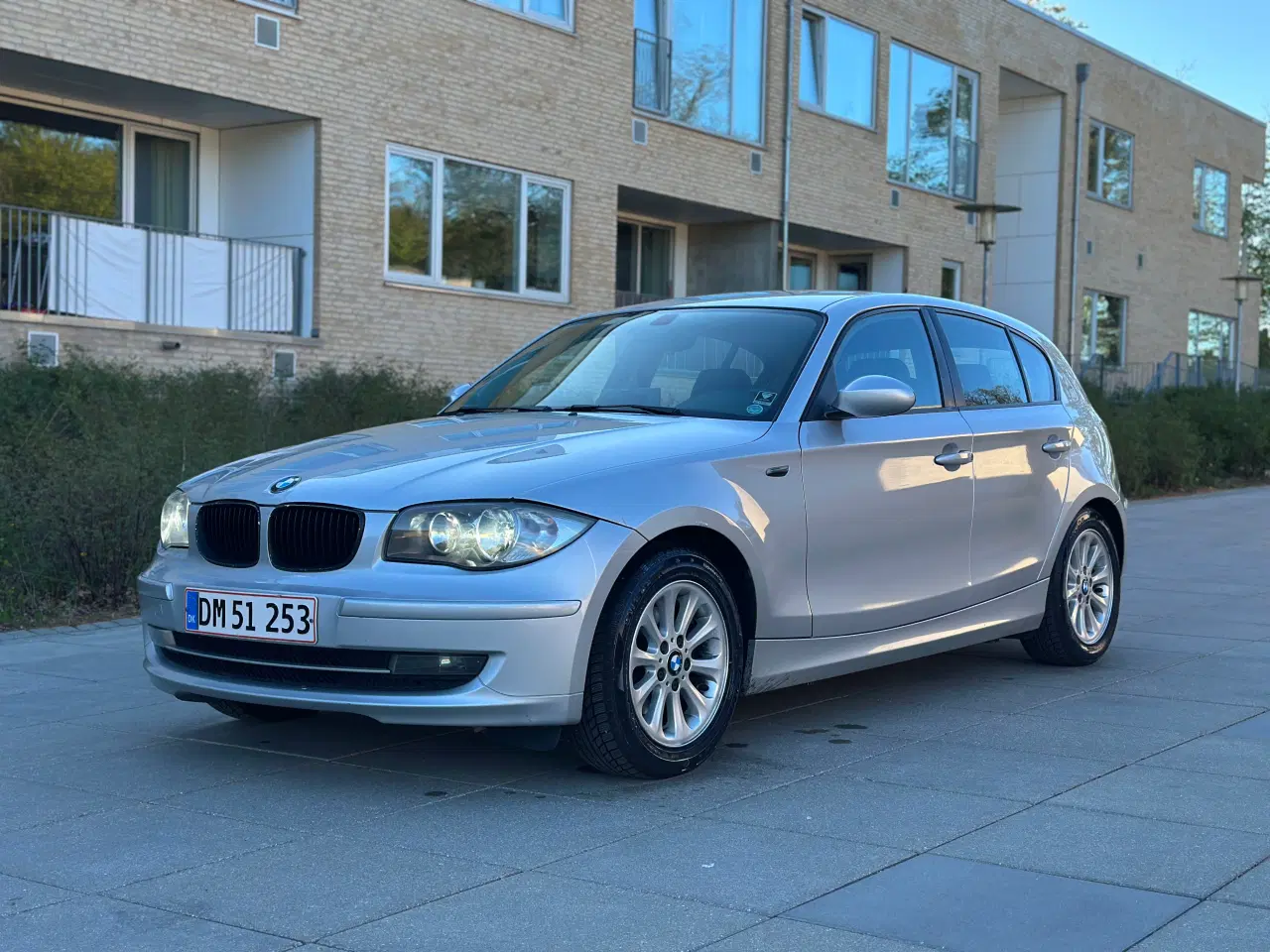 Billede 1 - BMW 118D – 2.0 diesel med partikelfilter ✔️